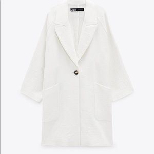 Zara OVERSIZED COAT